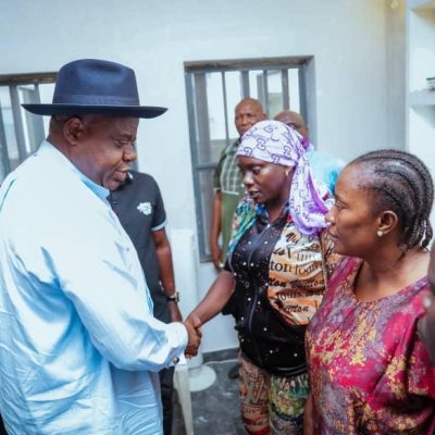Slain Graduate Will Get Justice, Gov Diri Assures Family