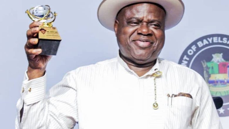 Bayelsa clears N12bln LG pension, gratuities arrears  …as Gov. Diri receives award as best governor