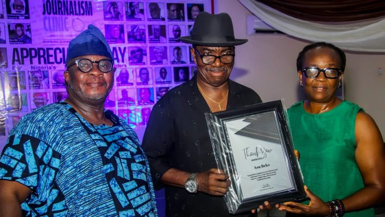Counted amongst Nigeria’s 70 Best Veterans in Journalism: