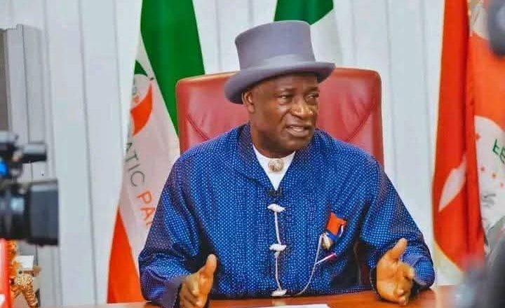 Another Bayelsa PDP senator Sunday Agadaga defects to APC, says PDP in shreds