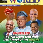UNVEILED ! The Wisemen That Won IMO ” Trophy” For Nigeria….As Tinubu Congratulates Team Oyetola By ASU BEKS