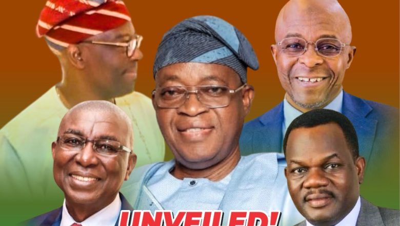 UNVEILED ! The Wisemen That Won IMO ” Trophy” For Nigeria….As Tinubu Congratulates Team Oyetola By ASU BEKS