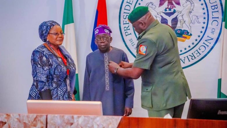 Armed Forces Remembrance : Tinubu, Akpabio donate N300m to Nigerian Legion