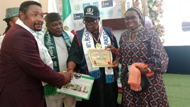 Maritime Desk Proposal Emerges At UN-POLAC As Shittu Pushes Peace Agenda