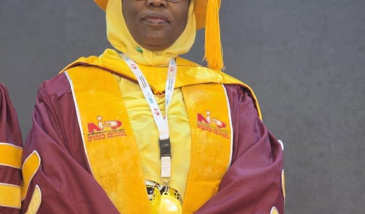 NIMASA’s Director of Administration and Human Resources bags Fellowship of NIPR