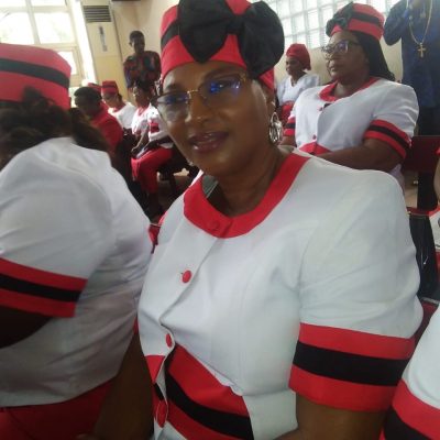 Pomp and Pageantry as NPA’s BARBARA EJEMEH NCHEY ACHUKWU is installed as a Night of St Paul .  By Golden Enyi Onyema
