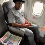Pioneer Airlines commences maiden flight to Yenagoa….Douye Diri says its a dream come true