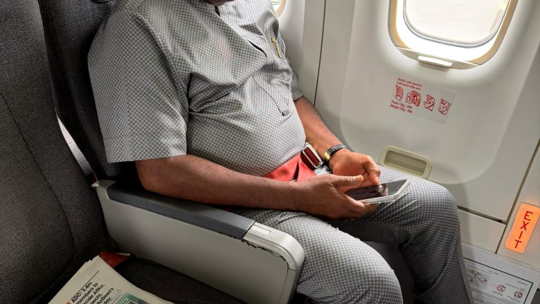 Pioneer Airlines commences maiden flight to Yenagoa….Douye Diri says its a dream come true