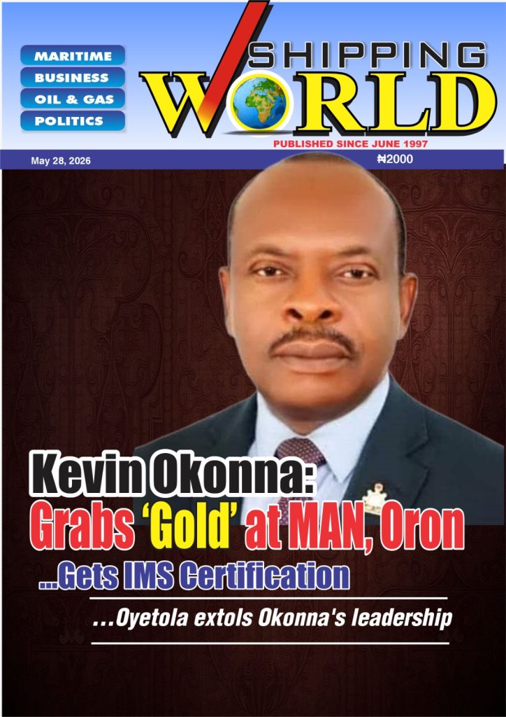 Kevin Okonna Grabs “Gold” at MAN, Oron…Gets IMS Certification from SON …Oyetola extols Okonna’s Leadership