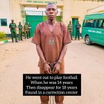 HE LEFT HOME TO PLAY FOOTBALL AT 14… THEY FOUND HIM IN PRISON 18 YEARS LATER