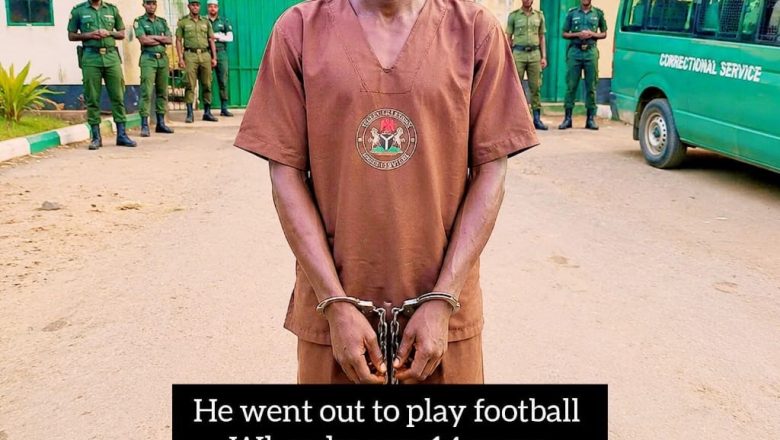HE LEFT HOME TO PLAY FOOTBALL AT 14… THEY FOUND HIM IN PRISON 18 YEARS LATER
