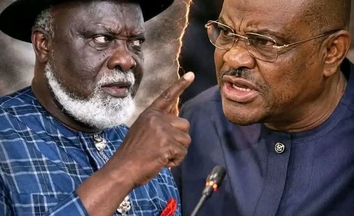 Rivers Godfatherism: Sara lgbe confronts Wike, accuses him of greed, power drunk, warns political power is temporary