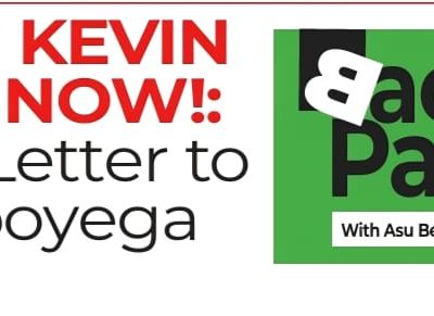CONFIRM KEVIN OKONNA NOW! : An Open Letter to HE Adegboyega Oyetola.