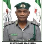 MARITIME PERSONALITY OF THE WEEK: Compt Emma Oshoba , Customs Area Controller, Apapa .