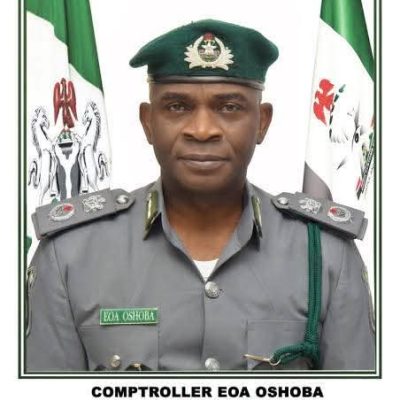 MARITIME PERSONALITY OF THE WEEK: Compt Emma Oshoba , Customs Area Controller, Apapa .