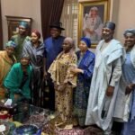 Gov Diri Visits Abacha Family