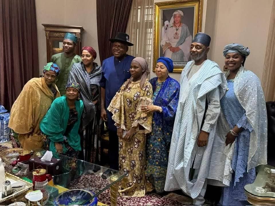 Gov Diri Visits Abacha Family