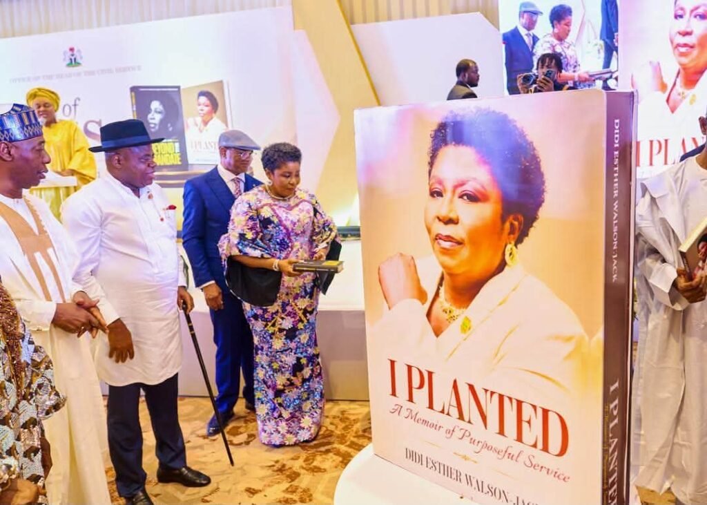 Tinubu, Jonathan, Diri, Dickson, Others Hail Walson-Jack *She’s A Remarkable Public Servant, Says President As HOSF Exits