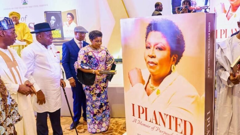 Tinubu, Jonathan, Diri, Dickson, Others Hail Walson-Jack *She’s A Remarkable Public Servant, Says President As HOSF Exits