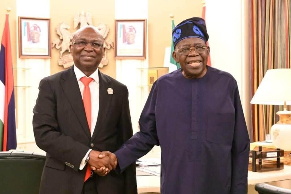 BIRTHDAY: Mobereola Visits Tinubu