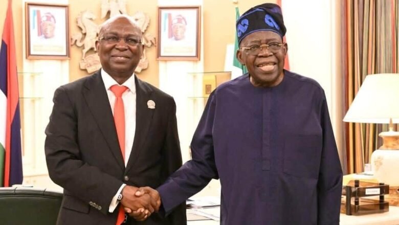 BIRTHDAY: Mobereola Visits Tinubu