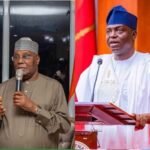 ‘How did you transfer N750bn to people without phones?’  — Atiku tackles APC chairman