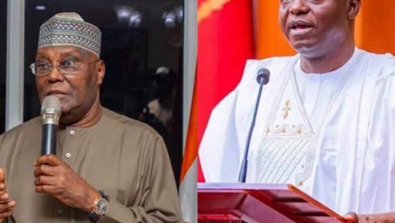 ‘How did you transfer N750bn to people without phones?’  — Atiku tackles APC chairman